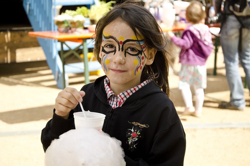 Kinderfest auf dem Petersberg