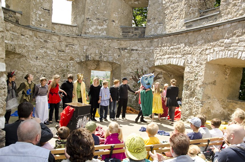 Kinderfest auf dem Petersberg