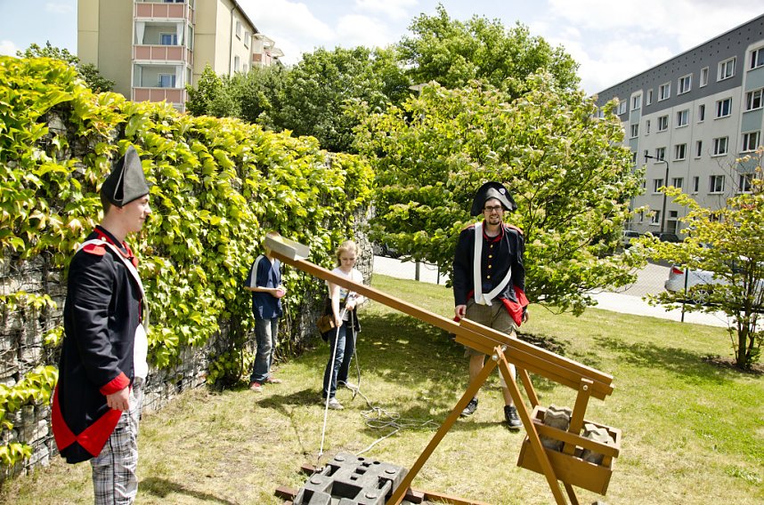 Kinderfest auf dem Petersberg