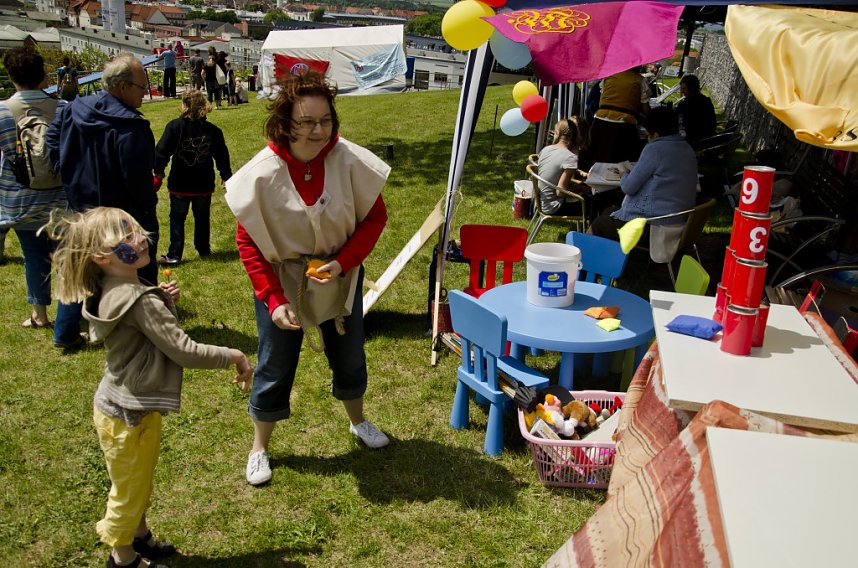 Kinderfest auf dem Petersberg