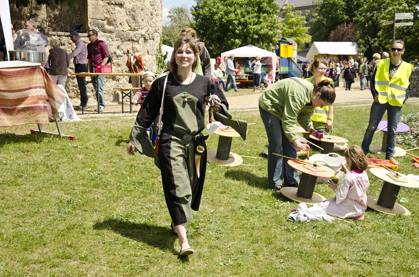 Kinderfest auf dem Petersberg