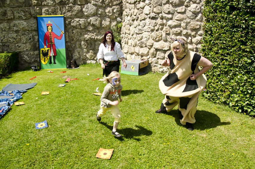 Kinderfest auf dem Petersberg