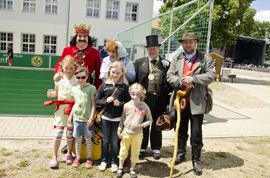 Kinderfest auf dem Petersberg