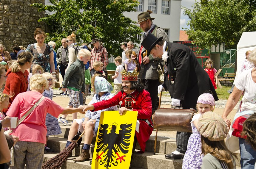 Kinderfest auf dem Petersberg