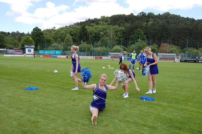 Vor dem letzten Heimspiel