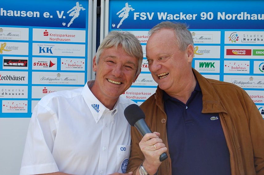 Vor dem letzten Heimspiel