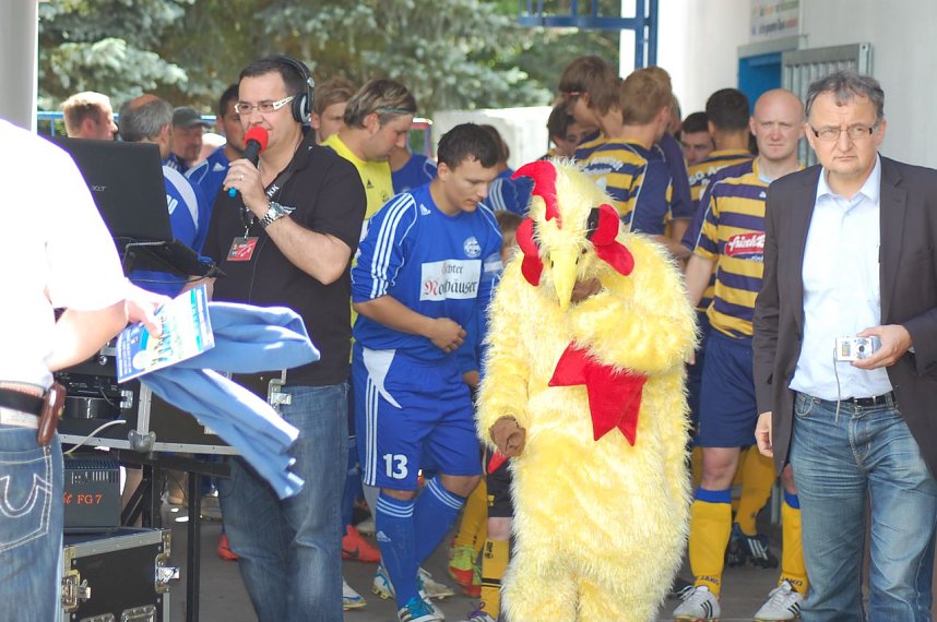 Vor dem letzten Heimspiel