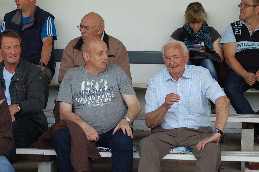 Vor dem letzten Heimspiel