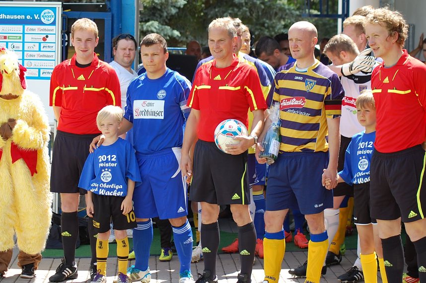 Vor dem letzten Heimspiel