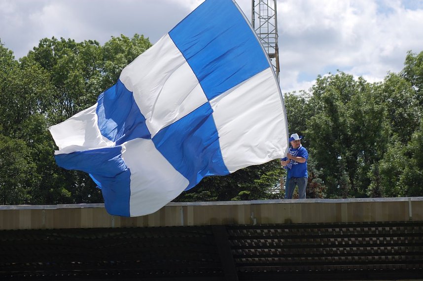 Vor dem letzten Heimspiel