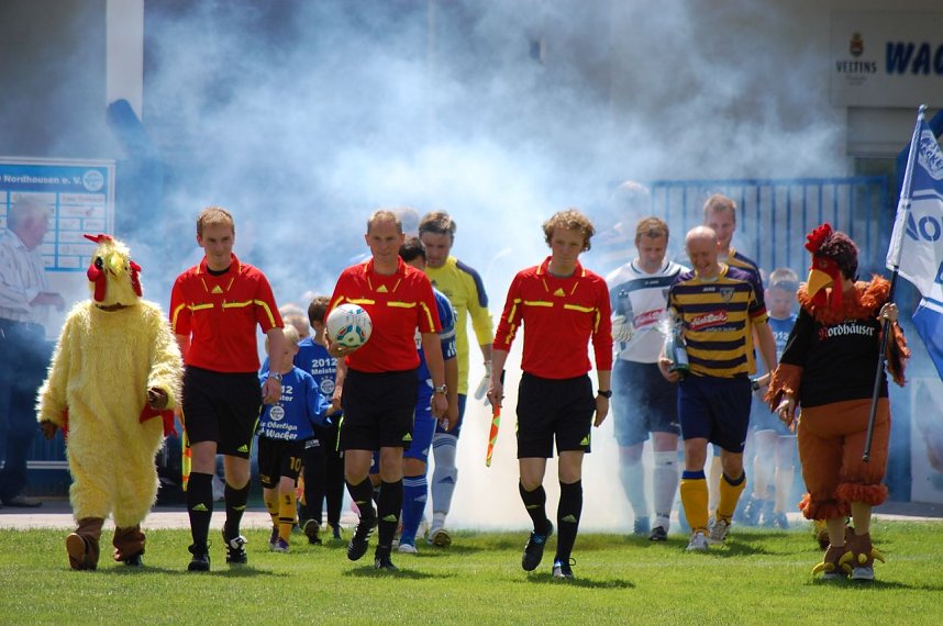 Vor dem letzten Heimspiel