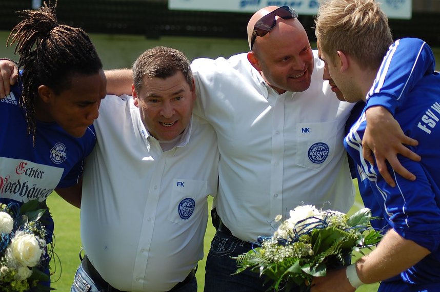 Vor dem letzten Heimspiel