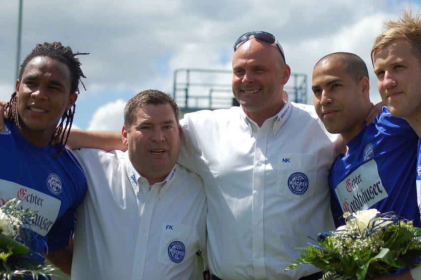 Vor dem letzten Heimspiel