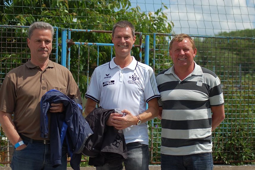 Vor dem letzten Heimspiel