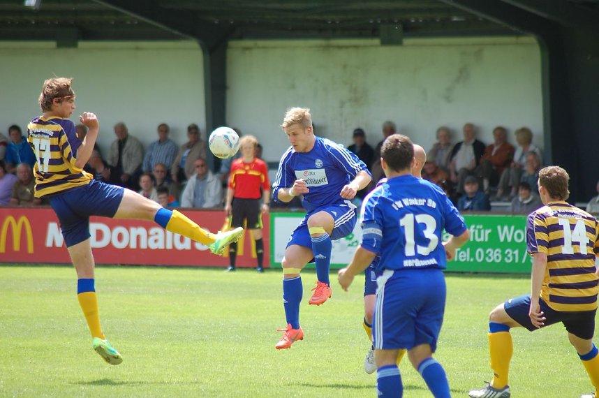 3:0 Sieg gegen Arnstadt im letzten Th&uuml;ringen-Liga-Heimspiel