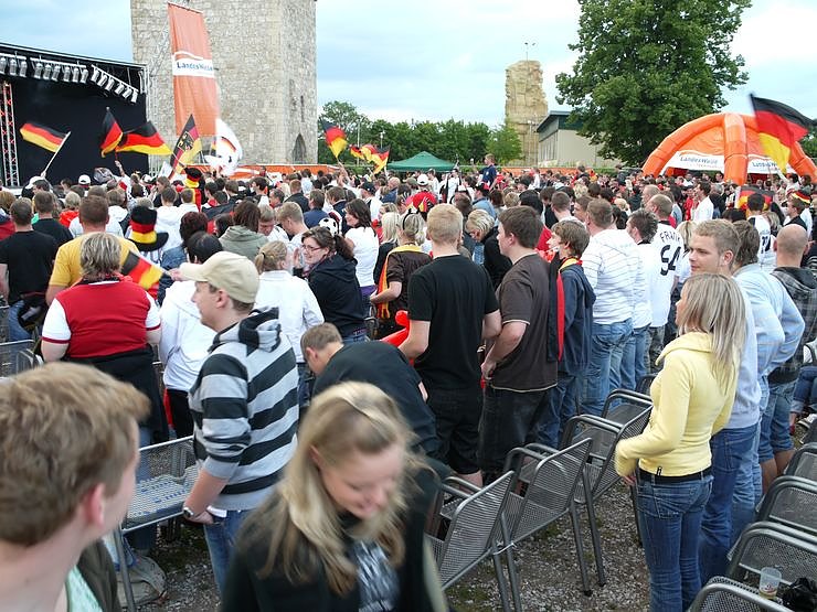 Fussbalfreu(n()de auf dem Petersberg