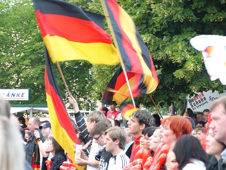 Fussbalfreu(n()de auf dem Petersberg