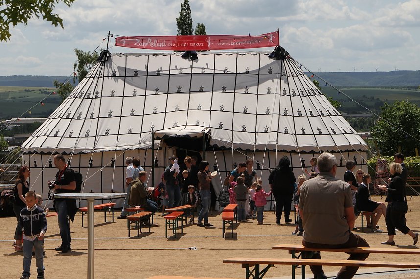 Rolandsfest 2012: Kinderfest auf dem Petersberg