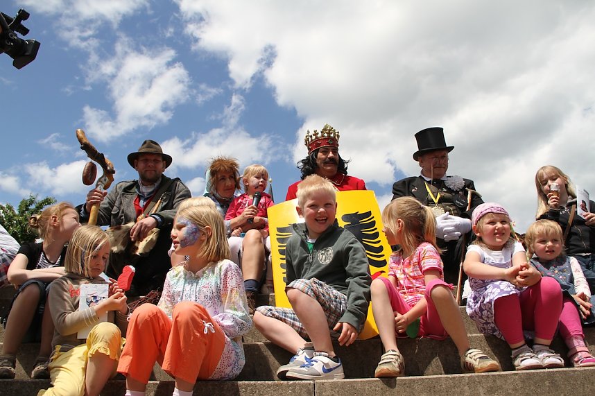 Rolandsfest 2012: Kinderfest auf dem Petersberg