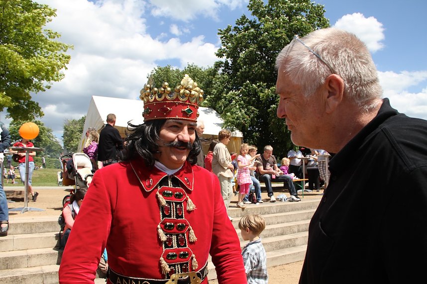 Rolandsfest 2012: Kinderfest auf dem Petersberg