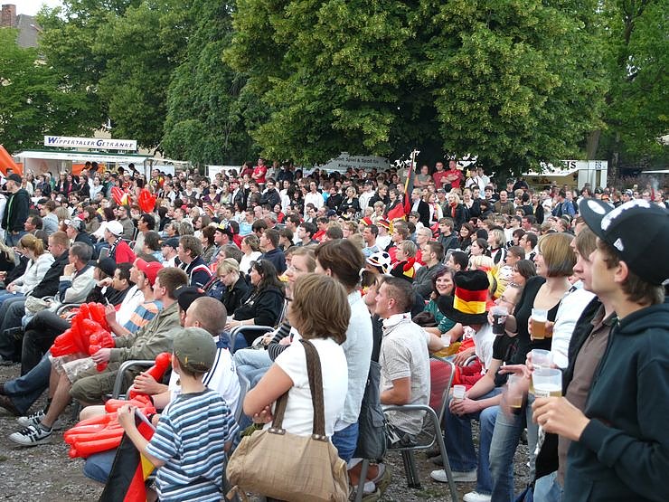 Fussbalfreu(n()de auf dem Petersberg