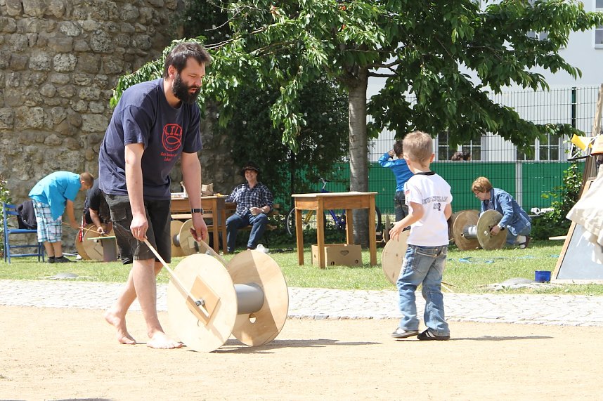 Rolandsfest 2012: Kinderfest auf dem Petersberg