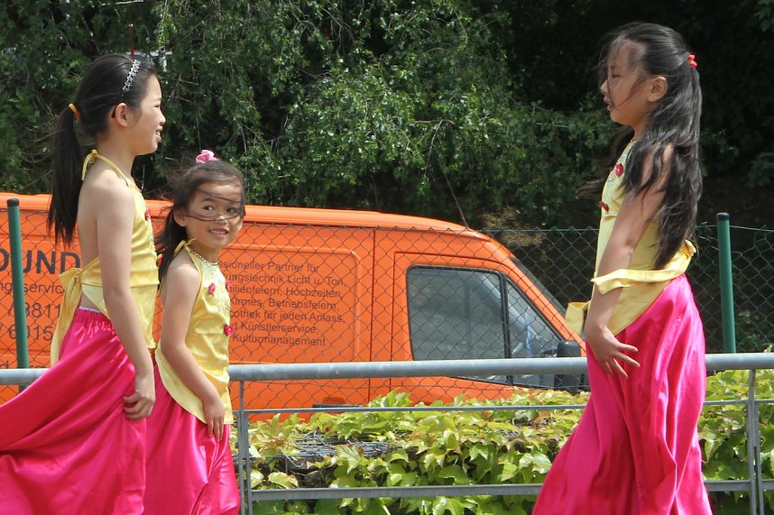 Rolandsfest 2012: Kinderfest auf dem Petersberg