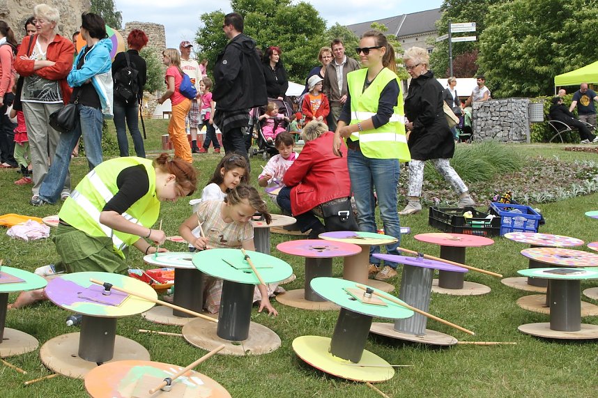 Rolandsfest 2012: Kinderfest auf dem Petersberg