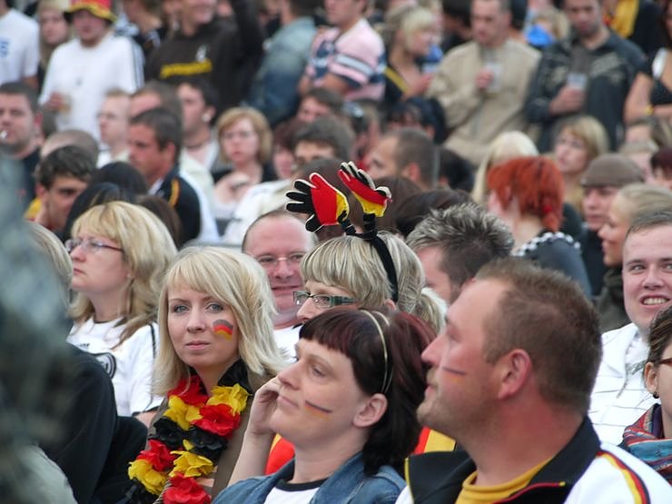 Fussbalfreu(n()de auf dem Petersberg