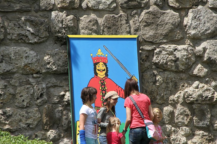 Rolandsfest 2012: Kinderfest auf dem Petersberg