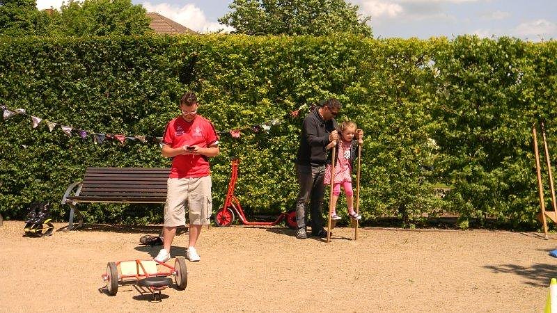 Sportlicher Petersberg