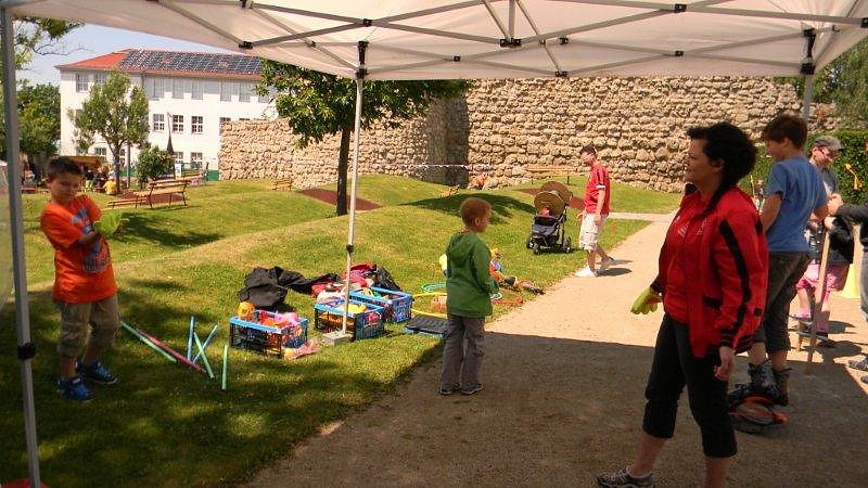 Sportlicher Petersberg