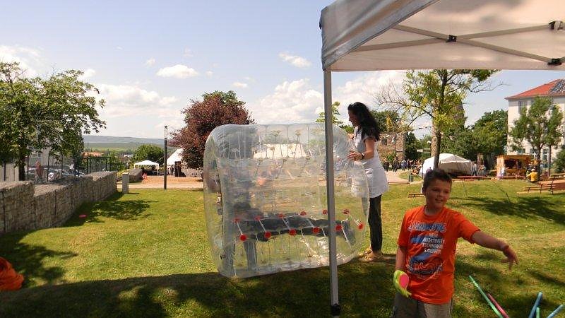 Sportlicher Petersberg