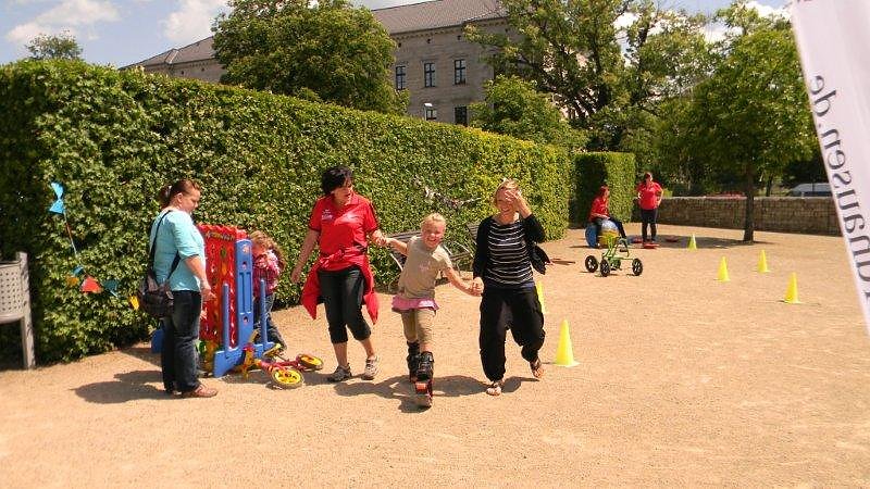 Sportlicher Petersberg