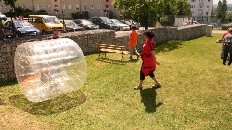 Sportlicher Petersberg