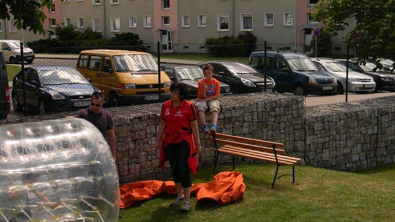 Sportlicher Petersberg