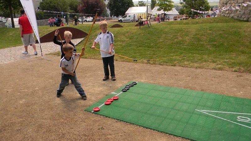 Sportlicher Petersberg