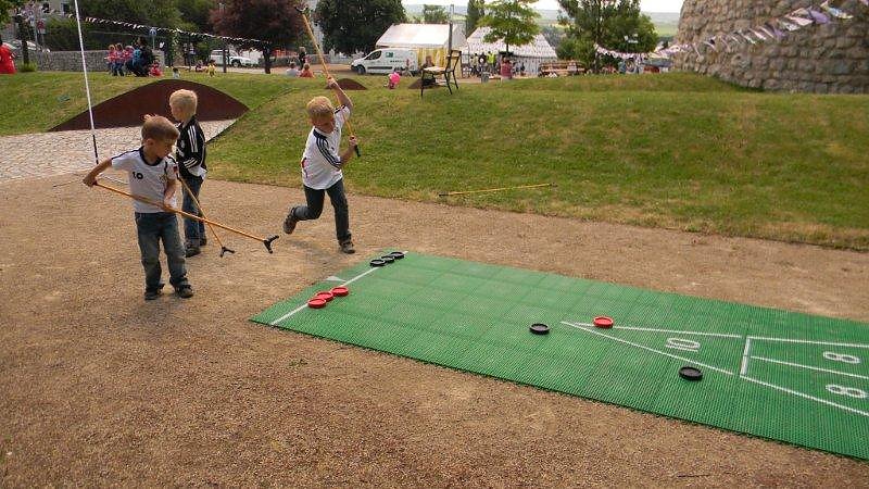 Sportlicher Petersberg