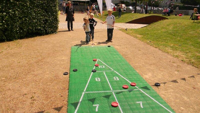 Sportlicher Petersberg