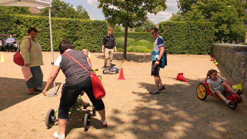 Sportlicher Petersberg