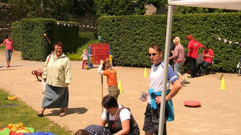 Sportlicher Petersberg