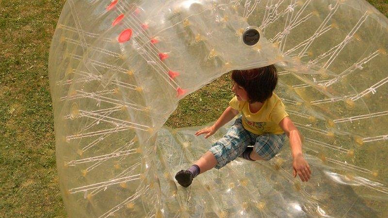 Sportlicher Petersberg