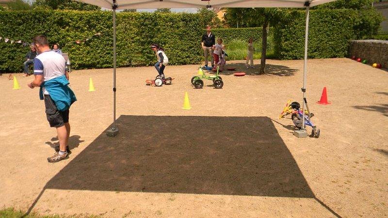 Sportlicher Petersberg