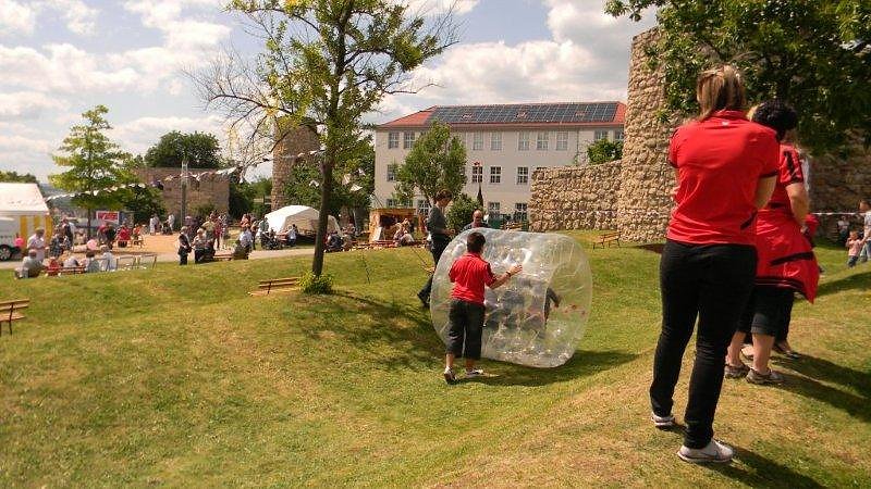 Sportlicher Petersberg