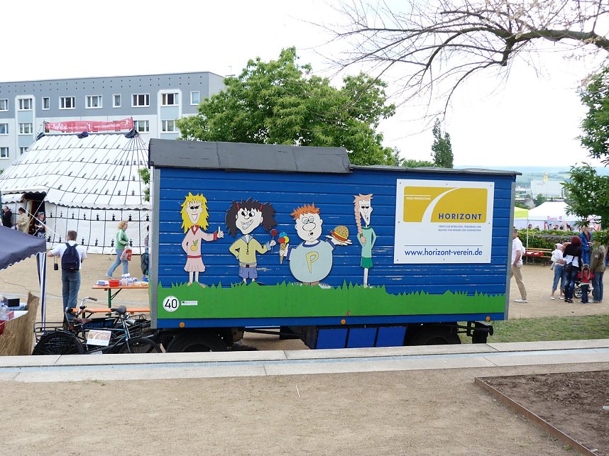 Kinderfest auf dem Petersberg