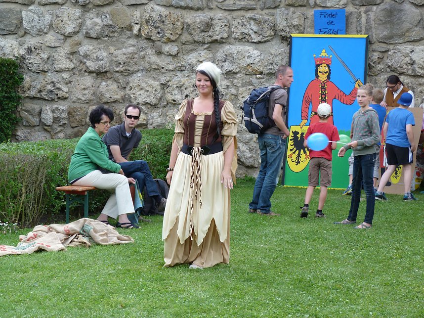 Kinderfest auf dem Petersberg