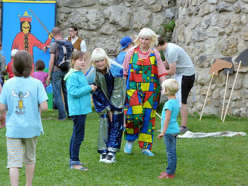 Kinderfest auf dem Petersberg