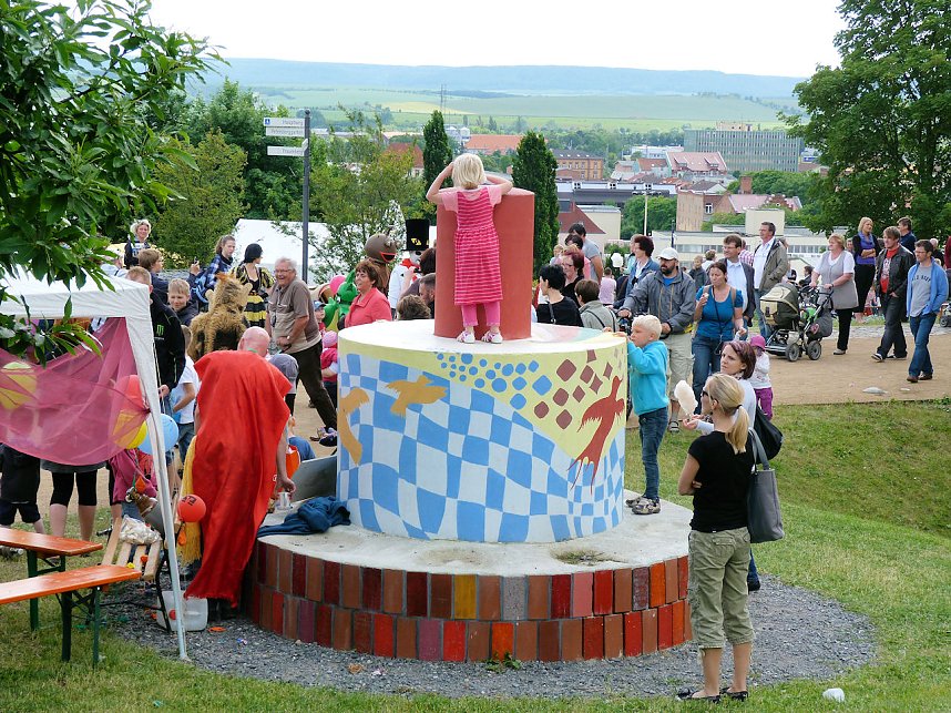 Kinderfest auf dem Petersberg