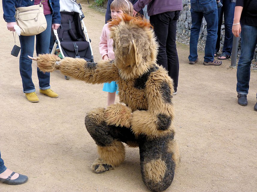Kinderfest auf dem Petersberg