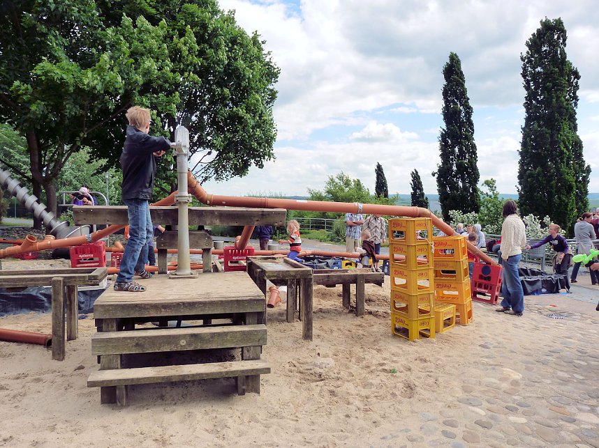 Kinderfest auf dem Petersberg